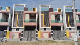 3 BHK Duplex House for Sale | 150 Sq.Yds | East Face Villa | Ahemadguda, Bandlaguda | HMDA Approved