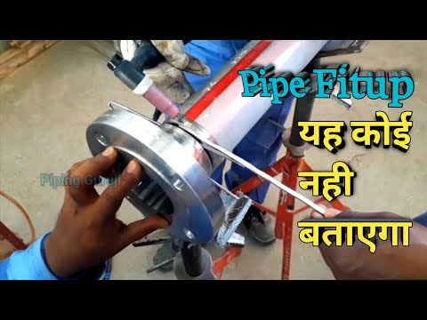 How To Fitup S.S. Joint In Fabrication Shop Full Process