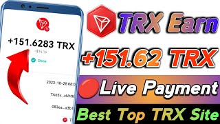 Best ♨️ trxminer.io TRX Mining +151.62TRX Receive Site in 2023 Tron Cloud Mining Platform in 2023 |✅