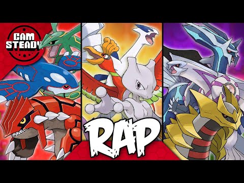 LEGENDARY POKEMON RAP CYPHER | Cam Steady ft. Shwabadi, Zach B, The Kevin Bennett, Mat4yo & More