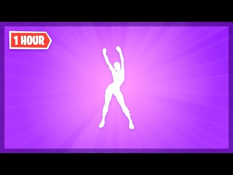 FORTNITE TRUE HEART DANCE EMOTE 1 HOUR MUSIC