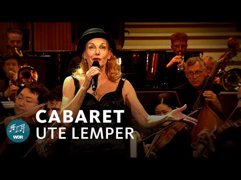 Cabaret | Ute Lemper | WDR Funkhausochester