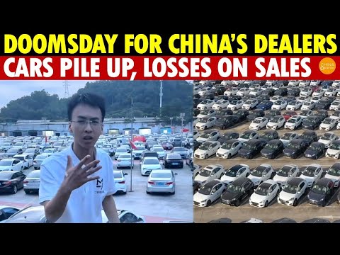 Doomsday for China’s Used Car Dealers: Cars Pile Up, Unsold, and Selling at a Loss Is Now Routine