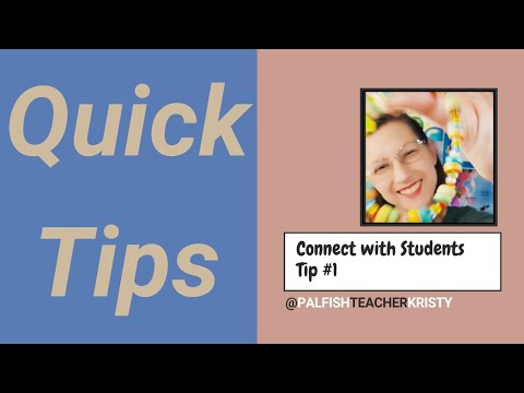 Ways to connect with students outside of class #1