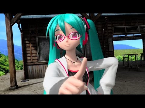 Hatsune Miku: Project DIVA Future Tone - [PV] "Transparent Watercolors" (Romaji/English Subs)