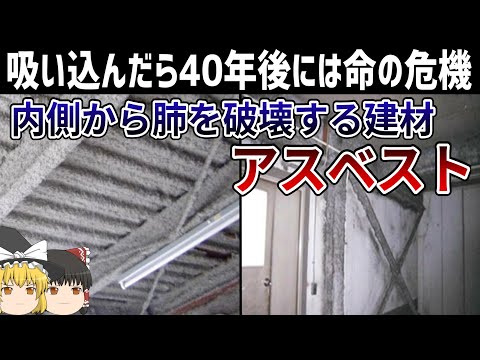 【ゆっくり解説】史上最悪の産業公害 アスベスト