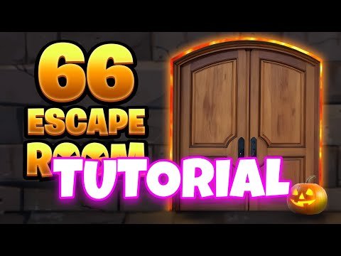 EPIC PLAY STUDIO 66 HALLOWEEN ESCAPE ROOM FORTNITE (How To Complete 66 Halloween Escape Room)