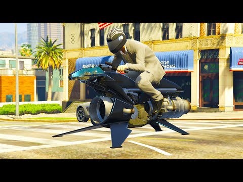 Oppressor Mk II (AIR BIKE) #gta5 #gaming