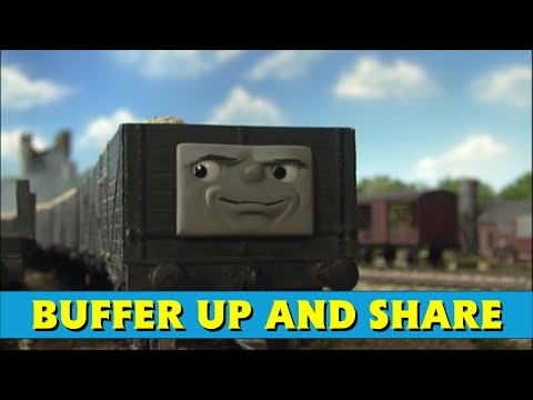 Thomas & Friends: Buffer Up And Share [Sing-Along Music Video]