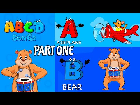 ABC Alphabet Song for Kids | Learn Letters for Kids | Part 1