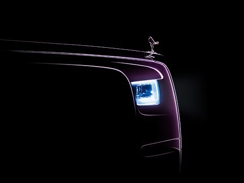 Introducing Rolls Royce Phantom - 2018