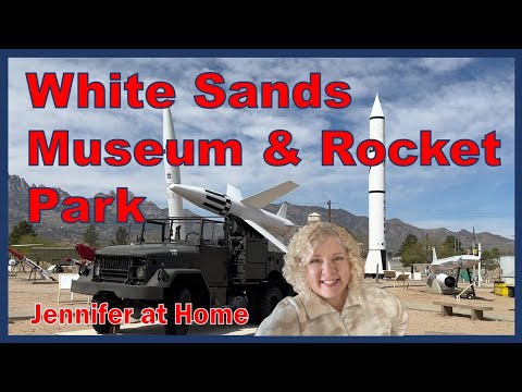 WHITE SANDS MISSILE RANGE MUSEUM & ROCKET PARK  #wsmr #rocketpark #museum #usarmy #armypost #army