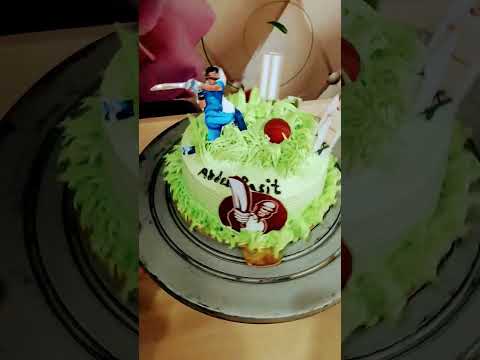 Cricket Ground Theme Cake Design #trending #shortvideo #viral #ytshorts #shortsfeed