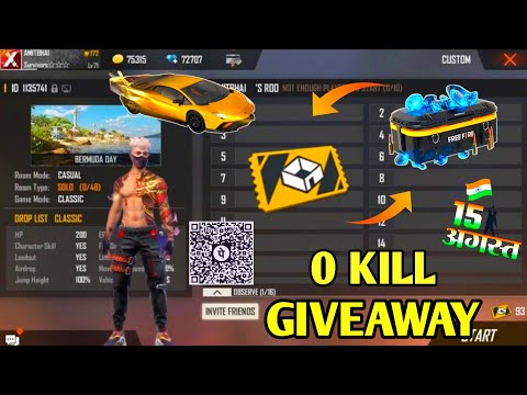 Free Fire Live Giveaway Redeem Code || Ff Live Giveaway || Diamond Giveaway Free Fire Live