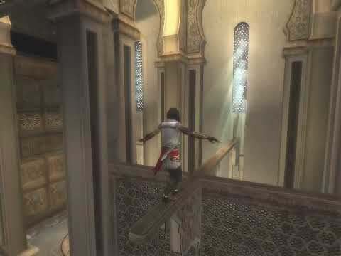 Prince of Persia #13 me cansan los trucos de las paredes...