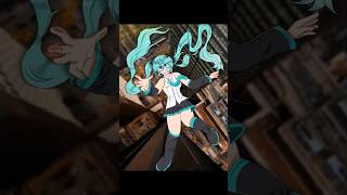 WHERE'S YOUR HEAD AT?? Hatsune Miku 🎤🩵 ||#vocaloid #hatsunemiku #animation #art