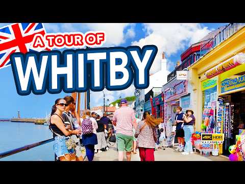 WHITBY | A tour of the fantastic seaside holiday town of Whitby, England