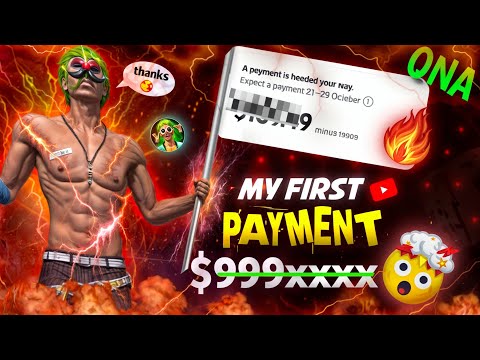 🥰 MY FIRST' PAYMENT ON YOUTUBE 🔥 QNA 😁 YFYT