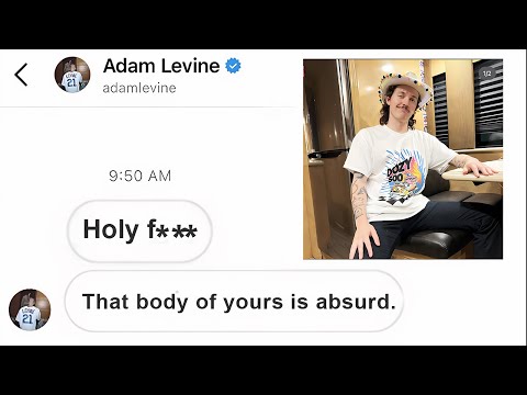 Adam Levine is the Horniest Man Alive - Very Really Good #199