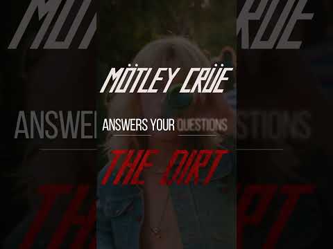 Motley Crue Crueseum Q & A #shorts