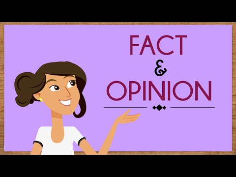 Fact and Opinion | English For Kids | Mind Blooming