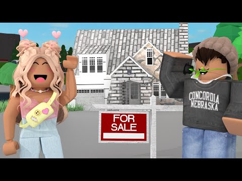 SHOPPING FOR MY DREAM BLOXBURG MANSION *$1,000,000* | Roblox Bloxburg Family Roleplay | *WITH VOICE*