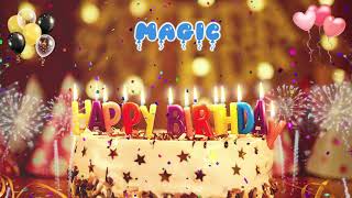 MAGIC birthday song – Happy Birthday Magic