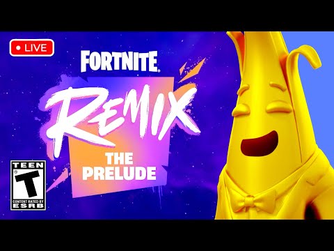 Fortnite REMIX: THE PRELUDE LIVE EVENT! End Of Chapter 5 Countdown