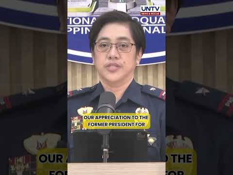 Cash aid na ibibigay ni FPRRD sa mga pulis na naapektuhan ng war on drugs, malaking tulong - PNP