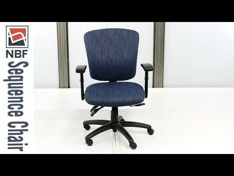 Task Chairs | Officient Sequence Ergonomic Chair | National Business Furniture