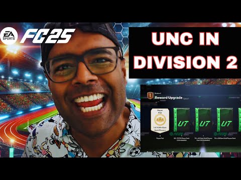 UNC Carried by Harry Kane RTTK to Division 2 in FC 25!