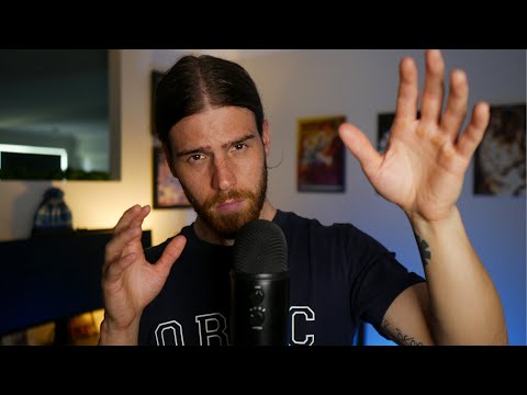 ASMR Hand Sounds Academy (4K)