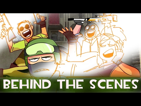 Behind the Scenes of TICK TICK BOOM! [Counter-Strike Animation MV]