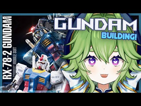 【 GUNDAM BUILDING w/ HANDCAM 】CAN BUG FINISH IT TODAY?!