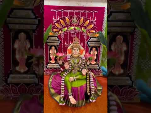 Varamahalakshmi Festival |Varamahalakshmi decorations |Varamahalakshmi background decoration #shorts