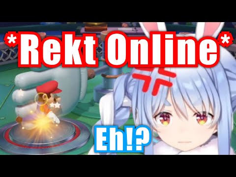 Pekora Gets Bullied By Online Players【Hololive/Usada Pekora】