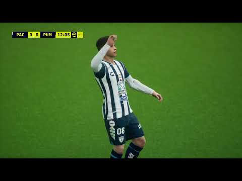 eFootball 2024: Pumas vs Pachuca Liga MX Clausura 2024 PS4 Gameplay