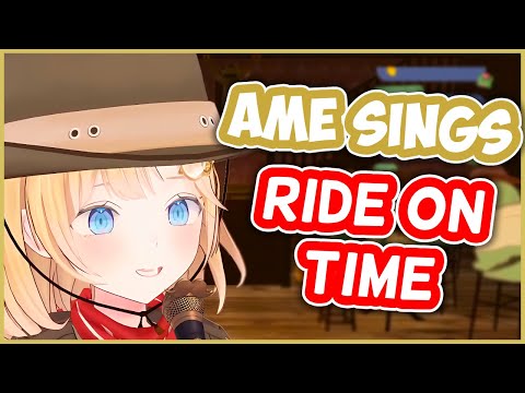 Ride On Time - Amelia Watson | HololiveEN Karaoke [UNARCHIVED]