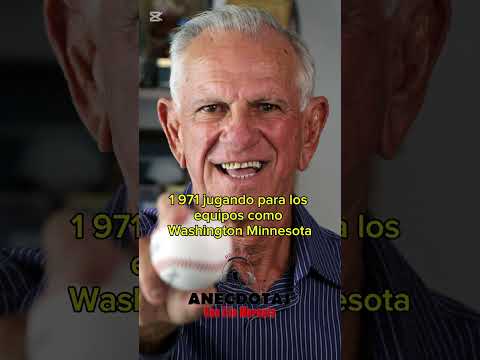 Camilo Pascual hizo historia en las grandes ligas