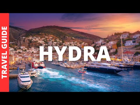 Hydra Greece Travel Guide: 12 BEST Things To Do In Hydra (Idra) Island