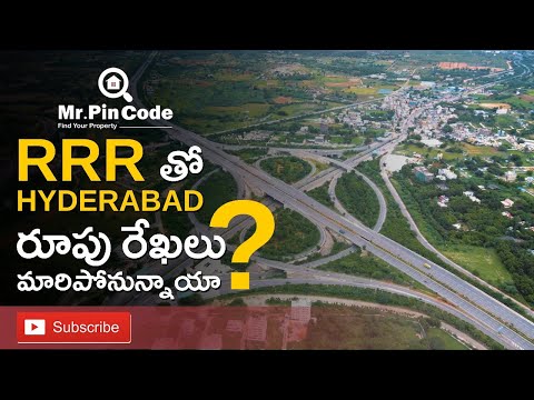 Hyderabad Regional Ring Road and Key Areas |#hyderabadrealestate | Hyderabad Real Estate Updates