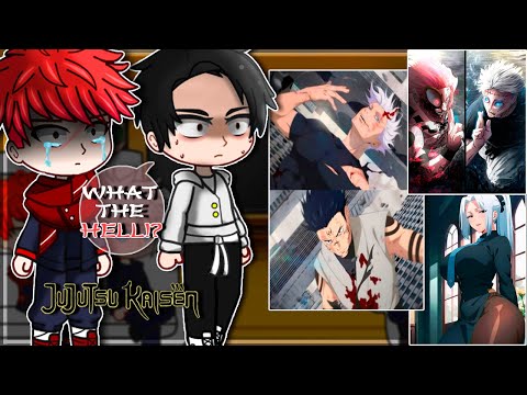 Jujutsu Kaisen React To Future Sukuna, Itadori, Gojo | Jujutsu Kaisen | JJK | Gacha React