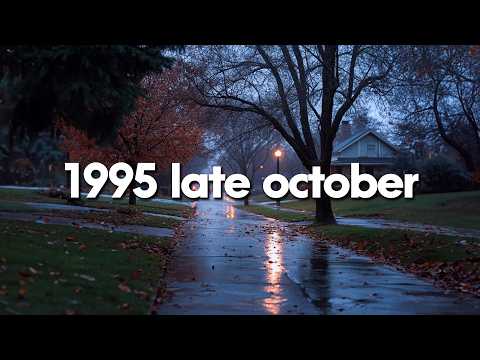 １９９５ Ｌａｔｅ  Ｏｃｔｏｂｅｒ /// 𝙂𝙤𝙡𝙙𝙚𝙣 𝙃𝙤𝙪𝙧 𝘽𝙚𝙛𝙤𝙧𝙚 𝙃𝙖𝙡𝙡𝙤𝙬𝙚𝙚𝙣 / 𝙙𝙧𝙚𝙖𝙢𝙘𝙤𝙧𝙚 / 𝙧𝙚𝙡𝙖𝙭 𝙢𝙪𝙨𝙞𝙘