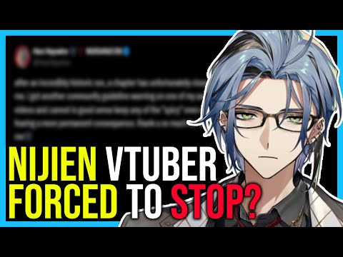 Nijisanji Vtuber Responds To YouTube Ban... | Twitch Changing Vtuber Guidelines