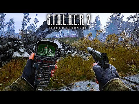 STALKER 2 NEW Gameplay Demo 4K (No Commentary)