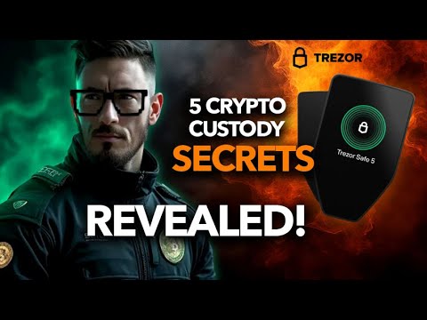 5 CRYPTO CUSTODY SECRETS REVEALED!