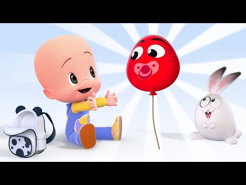 Baby Balloons are sad 😢 Let’s help ✌️ | Baby balloons - Learning Videos