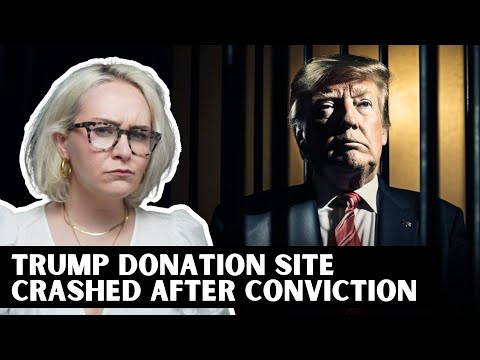 How Trump Is Profiting From Being A Criminal