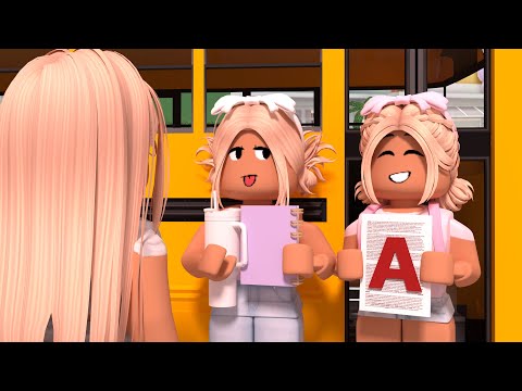 Our AFTER SCHOOL ROUTINE! *DAISY FAILED HER EXAM!?* VOICED Roblox Bloxburg Roleplay