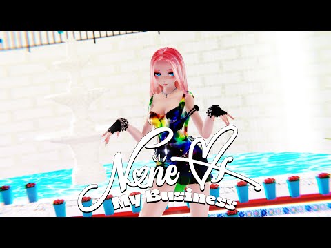 ≡MMD≡ Megurine Luka - None of my business / Itzy [4KUHD60FPS]